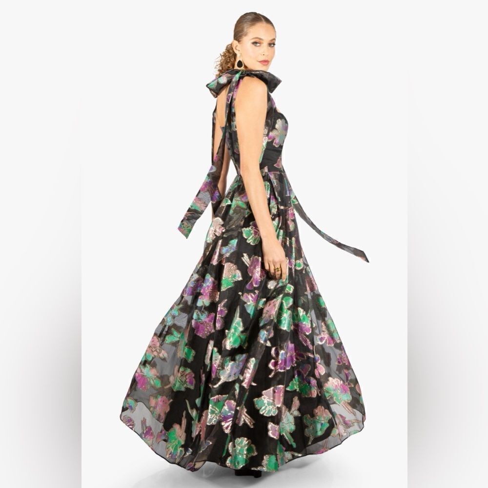 Halo Devalin Gown Square-Neck / size 2 maxi dress